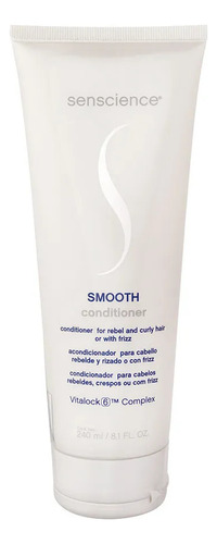 Shampoo E Condicionador Smooth 300ml Oficial Senscience