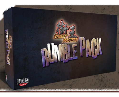 Blacklist Games Street Masters The Board Game Bundle: El Jue