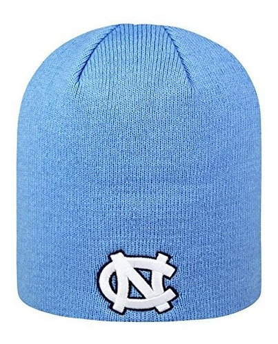 North Carolina Tar Heels Gorra De Calcetín Elástica De Punto