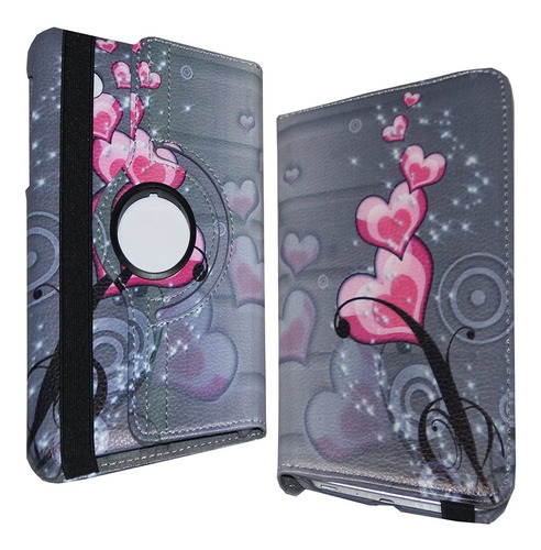  Case For Galaxy Tab  ., Rotating Stand Cover For Samsu...