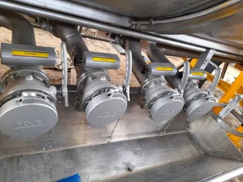 Fabricacion Tanques - Portacontenedores Dos Y Tres Ejes