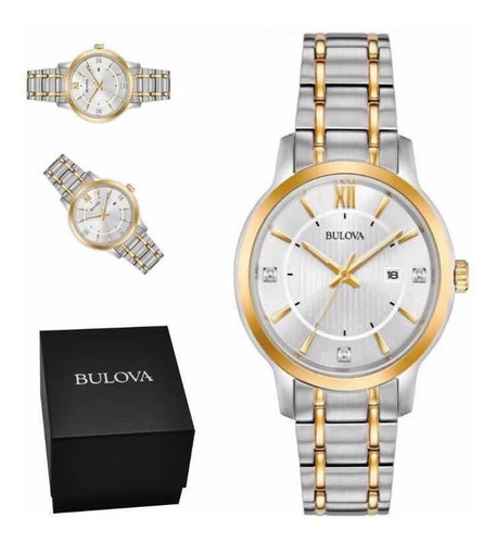 Imagen 3 de 3 de Reloj Bulova