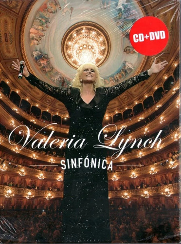 Valeria Lynch Sinfonica Dvd+cd New Cerrado Original En Stock