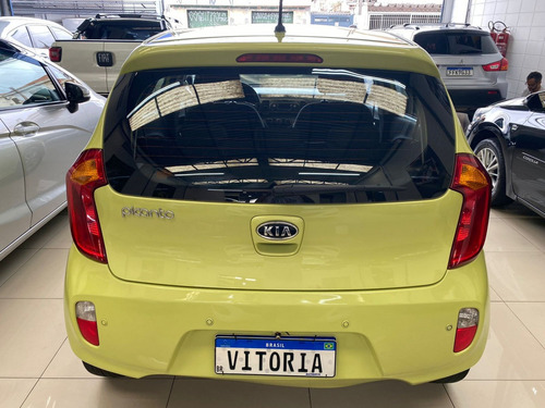 Imagem 5 de 9 de Kia Motors Picanto 2013 Flex
