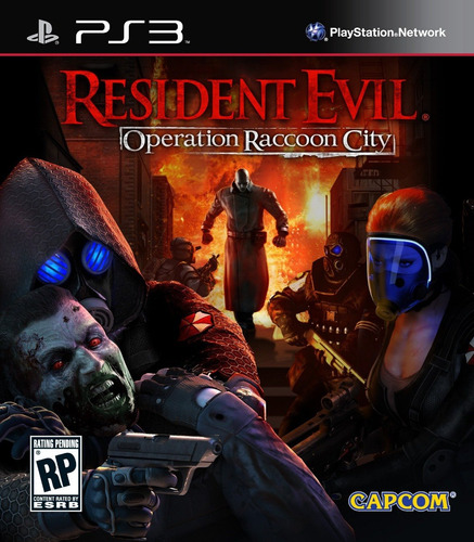 Ps3 - Resident Evil Racoon City - Juego Fisico Original U