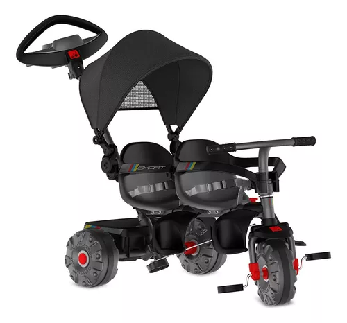 Triciclo infantil escolar pega carona bandeirante brinquedo bandeirante