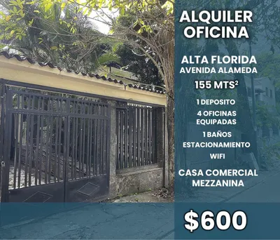 Casa en alquiler