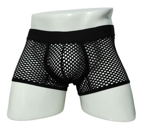 Boxer Corto / Ropa Interior Transparente