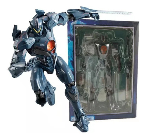 Pacificrim: Uprising Gipsy Avenger Acción Figura Juguete