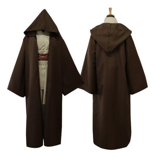 Disfraz De Halloween Cosplay Caballero Jedi De Star Wars 1