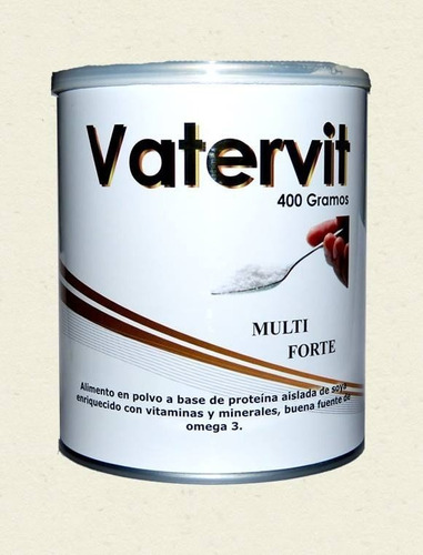 Vatervit Multi Forte - Unidad a $100000