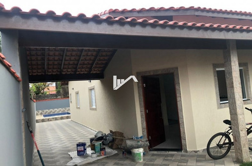 Imagem 4 de 14 de Linda Casa Com Piscina À Venda Na Praia De Itanhaém