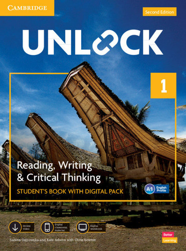 Libro Unlock Level 1 Reading, Writing And Critical Thinki...