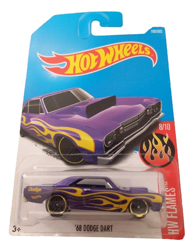 68 Dodge Dart - Hot Wheels