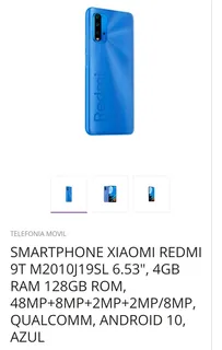Celular Xiaomi Mi 9t