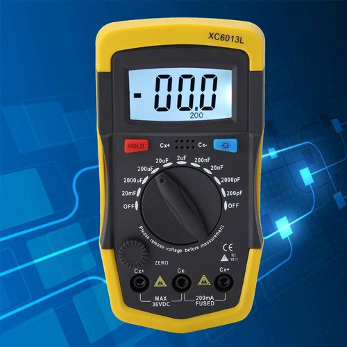 Metro Capacitancia Lcd Digitace Roadiress Mf Indicador