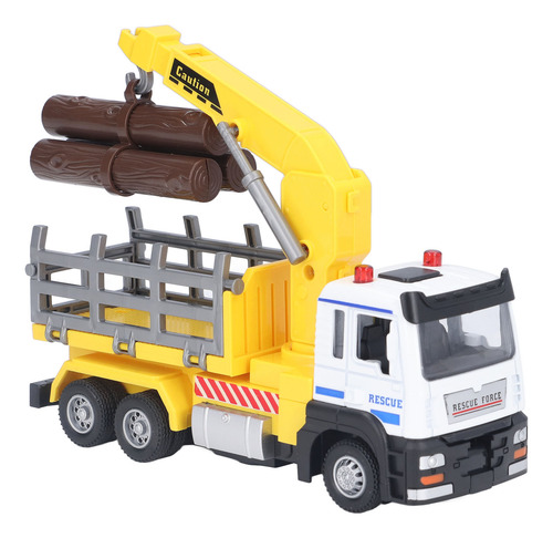 Tractor De Juguete, Camión De Madera, Modelo 1:32 De Vehícul