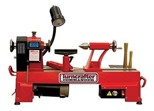 Psi Woodworking Kwl-1218vs Turn Crafter Commander Torno Midi