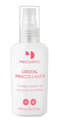 Cristal Procollagen 60 Ml Prodermic Activación Enzimática.