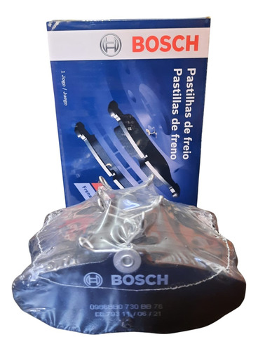 Kit Pastilhas Dianteira E Traseira Troller 02 Até 2014