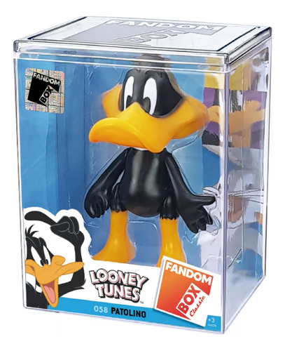 Fandom Box Do Patolino Para Crianças - Looney Tunes