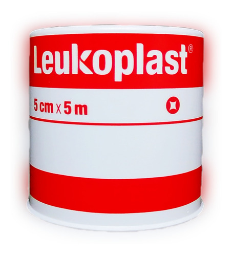 Leukoplast 5cm X 5m Beige Esparadrapo Bsn Medical Pack X 6