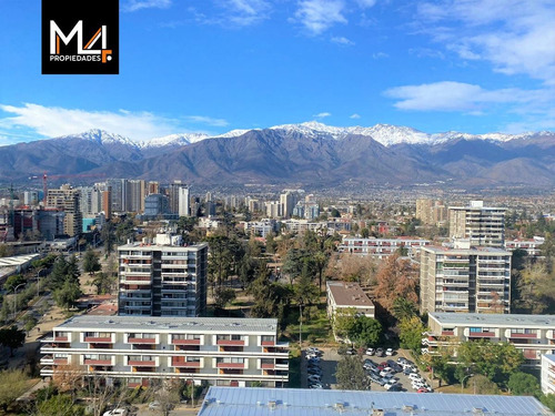 Departamento En Venta De1 Dorm Ideal Para Inversión En Ñuñoa