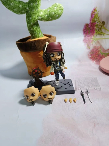 Figura De Acción De Jack Sparrow 1557 De Piratas Del Caribe