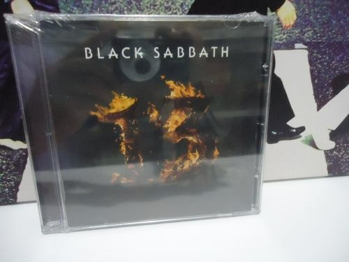 Cd Black Sabbath - 13 Capa Acrílico Simples