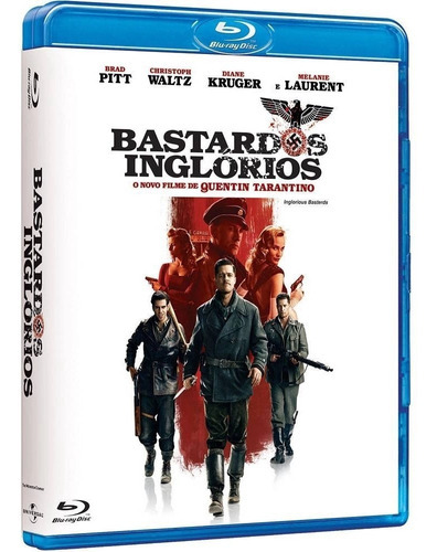 Blu-ray Bastardos Inglórios - Original & Lacrado