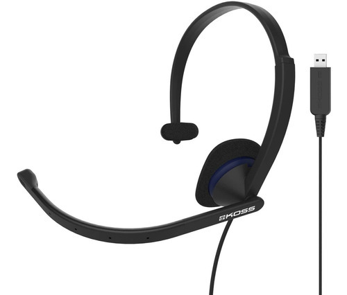 Koss Cs195 - Auriculares Usb De Comunicacion Microfono El