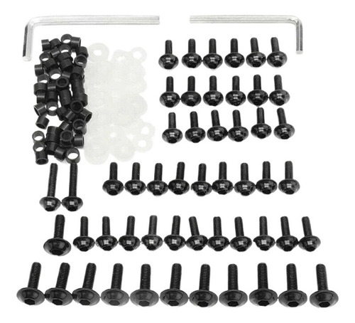 Kit Universal De Tornillos Y Tuercas Para Carenado N8158 Pie