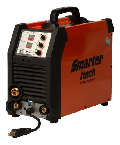 Soldadora Inverter Lusqtoff 3 En 1 Mma-mig-tig Smart-mig 175