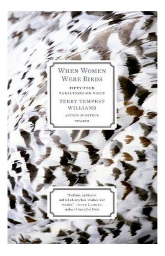 When Women Were Birds: Fifty-four Variations On Voice . Eb01