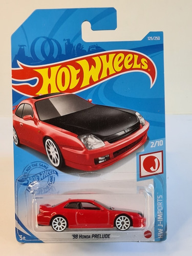 Hot Wheels Honda Prelude 98 Nuevo Blister Misrecuerdosmx