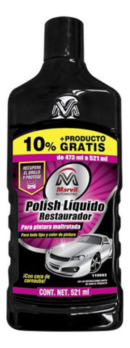 Restaurador Automotriz Liquido (polish) (473 Ml)