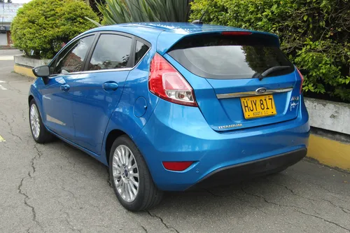 Ford Fiesta 1.6 Titanium