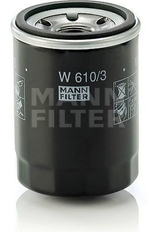 Filtro Aceite Mann Honda Fit 1.5 16v Ex / Exl (01/2009+)