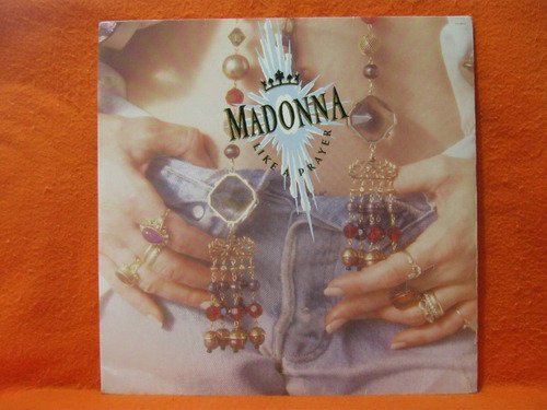 Lp Disco De Vinil Madonna Like A Prayer