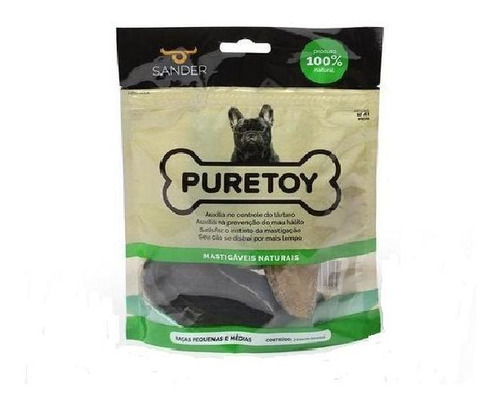 Casco Bovino Para Cães Kit 3 Unidades