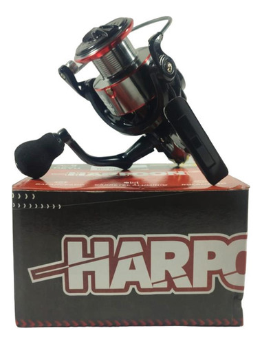 Molinete Pesca Carretel Alumínio Deyu Harpoon Lx 2000 3 Rol