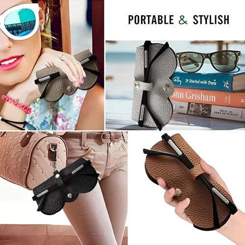 Estuche Portátil I Para Gafas De Sol De 5 Piezas, Funda
