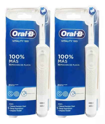 Repuesto Cepillo Dental Electrico Oral-B Precision Clean X 4Und-Locatel  Colombia - Locatel