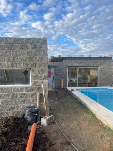 Bloque Ladrillo Simil Piedra 12x19x39