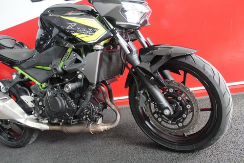 Imagem 10 de 11 de Kawasaki Z 400 Z400 Z-400 Abs 2020 Cinza