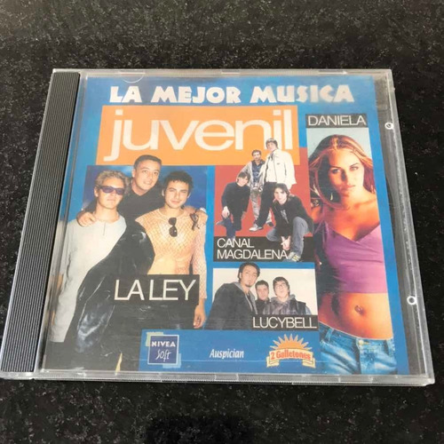 La Mejor Música Juvenil (la Ley, Lucybell, Daniela...)