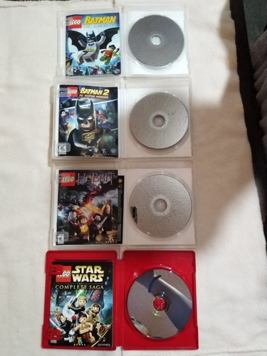 Lote Ps3 Lego ,batman , Lego Star Wars , Hobbit (Usado)