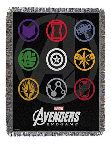 Marvel Avengers Endgame,  Symbols , Manta De Tiro De Tapiz T