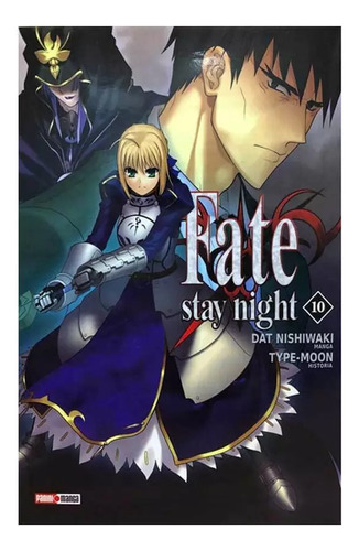 Manga Panini Fate Stay Night #10 En Español