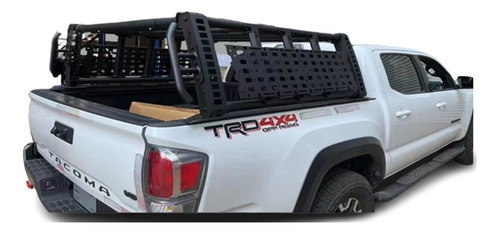 Roll Bar Rack De Carga Para Toyota Tacoma 2016 - 2023 